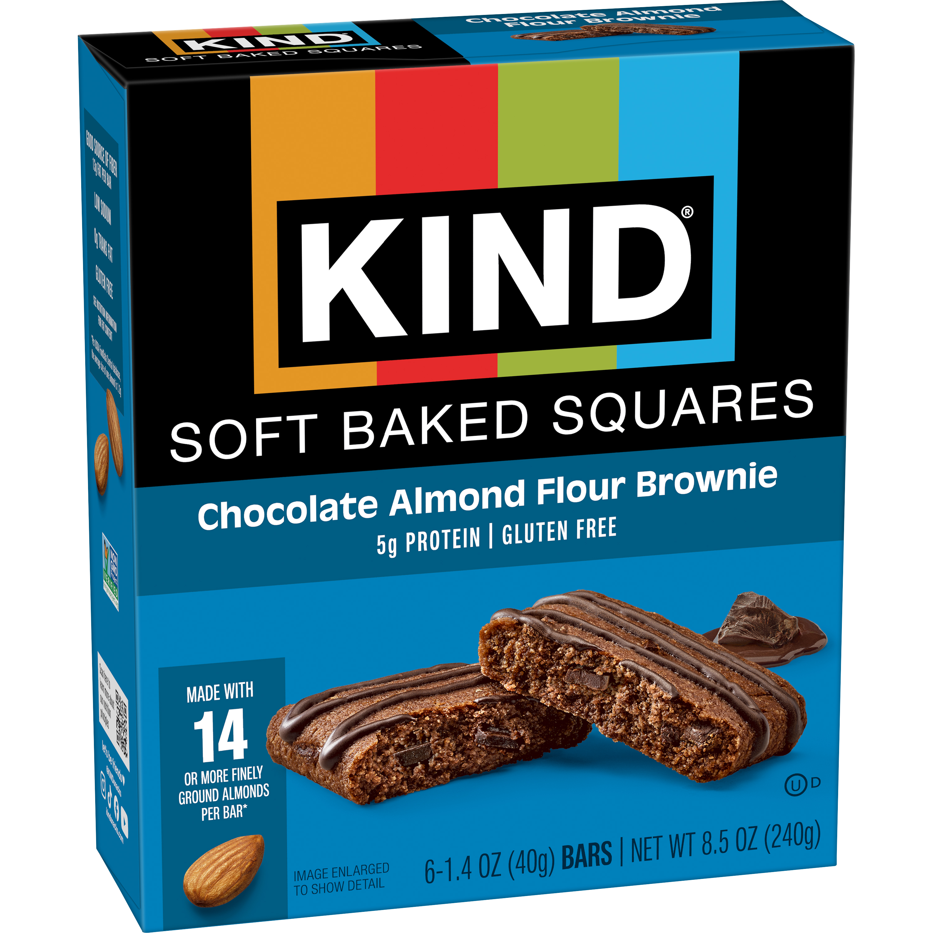 Chocolate Almond Flour Brownie